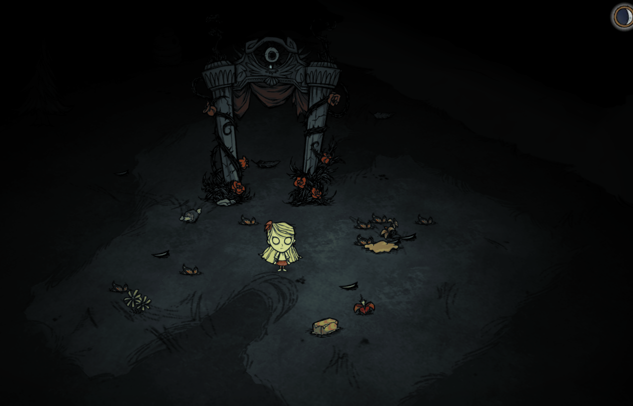 温蒂全面美化 – Don't Starve Together Mod