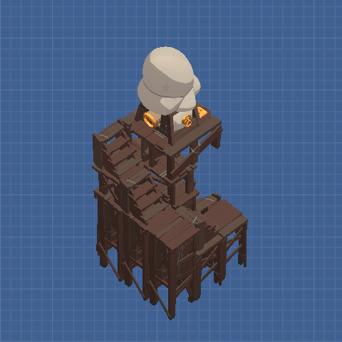 ENDLESS MODE 3x3 Air tower no tech