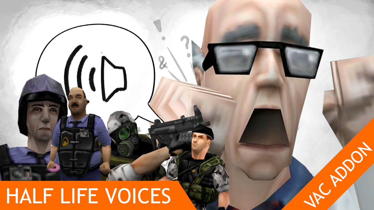 Voice Acted Colonists: Half Life 1