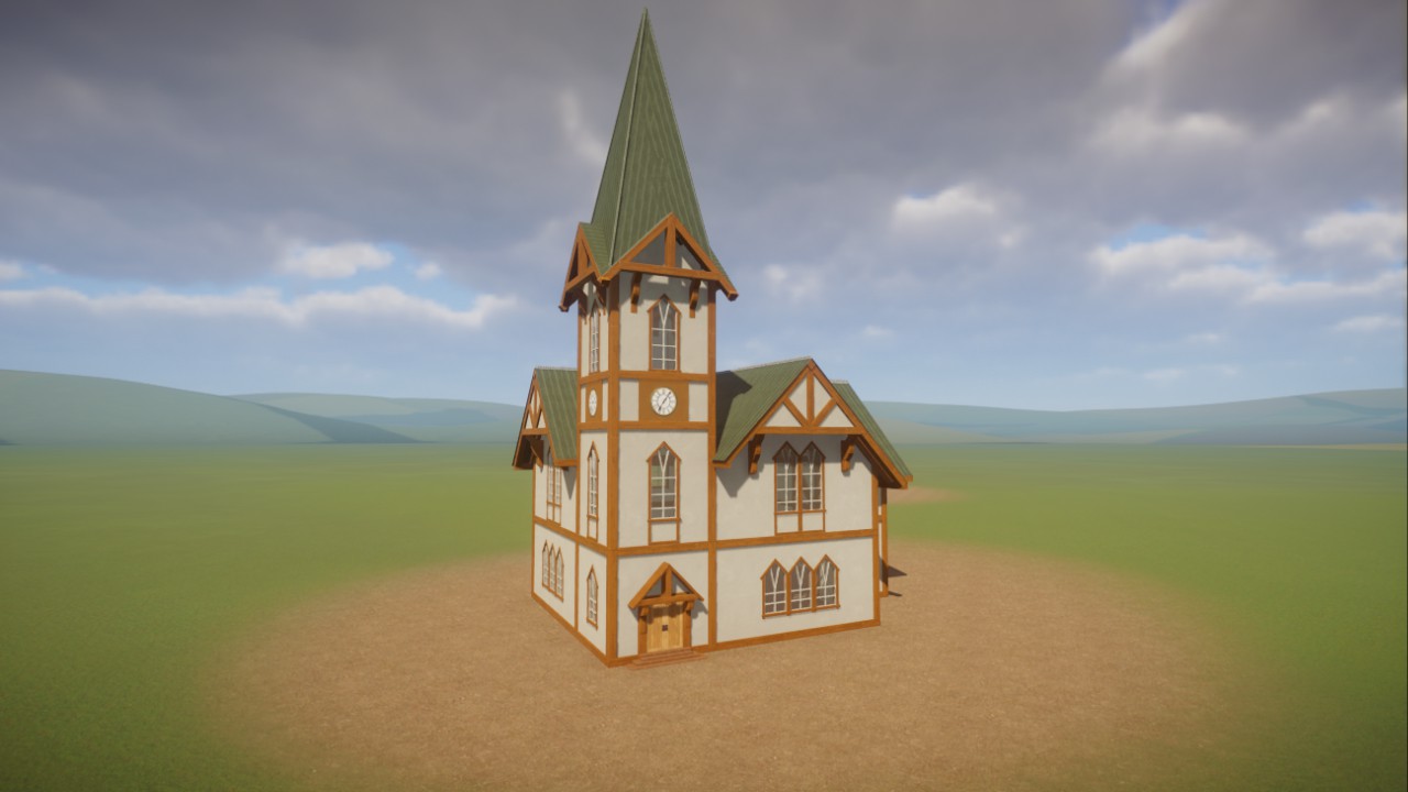 Icelandic church
