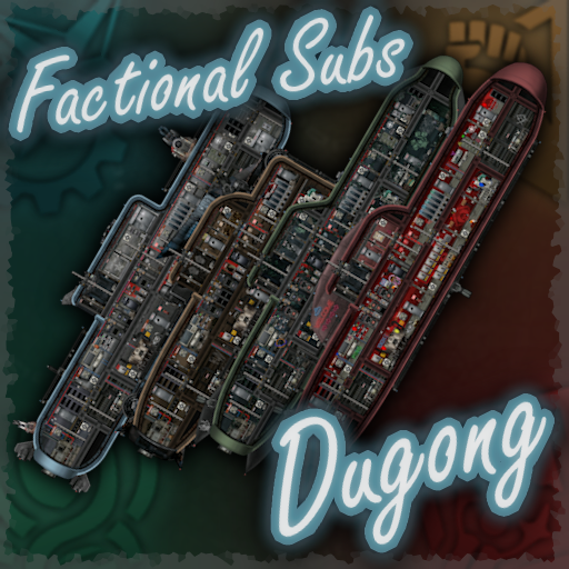 Factional Subs Dugong – Barotrauma Mod