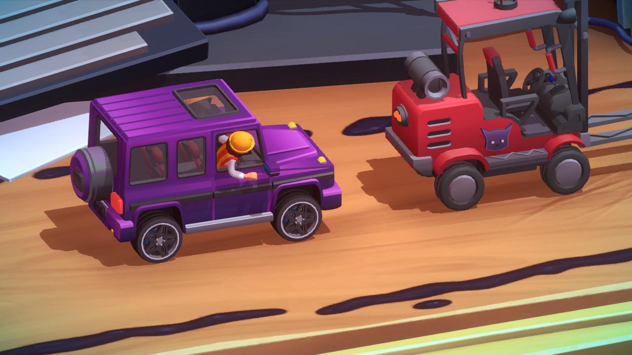 Car does back flip