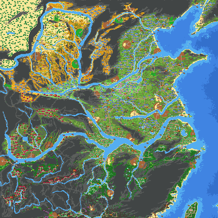 Three Kingdoms——Wei & Shu & Wu      English version