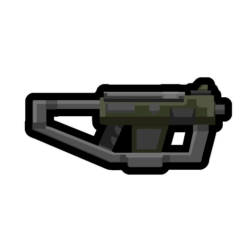 Ulysses SMG mod preview for RimWorld