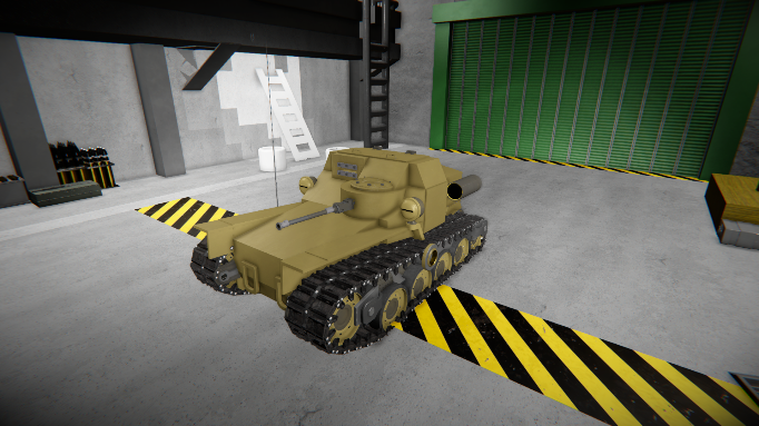 L3/33 Tank