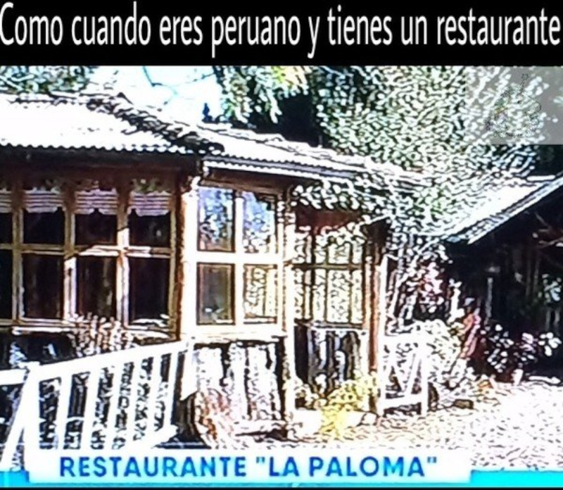 Peruanos...