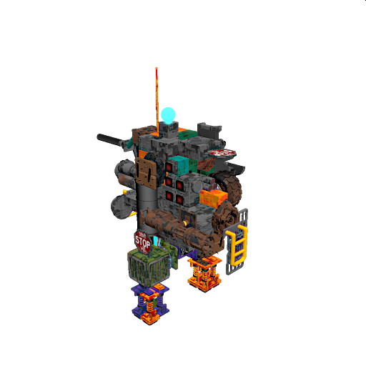 The junk heap