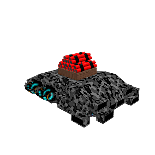 Pengun robotics Bomb bot