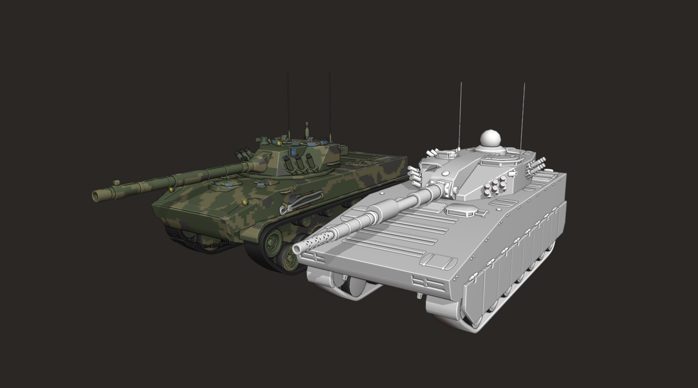 IWS CV90120, 2S25 – Unturned Mod
