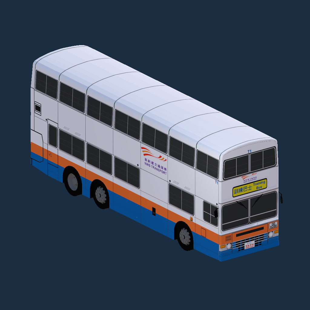 NWST CTB Dennis Condor 11M  (TB)