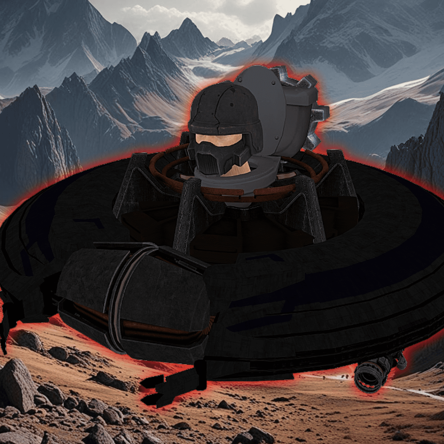 Skibidi Toilet Astro Miniship (ACM)