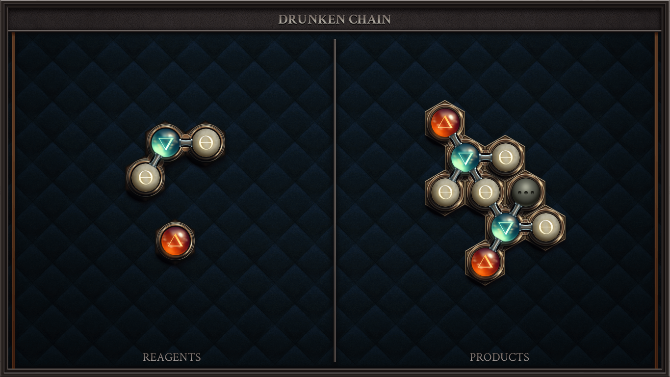 DRUNKEN CHAIN