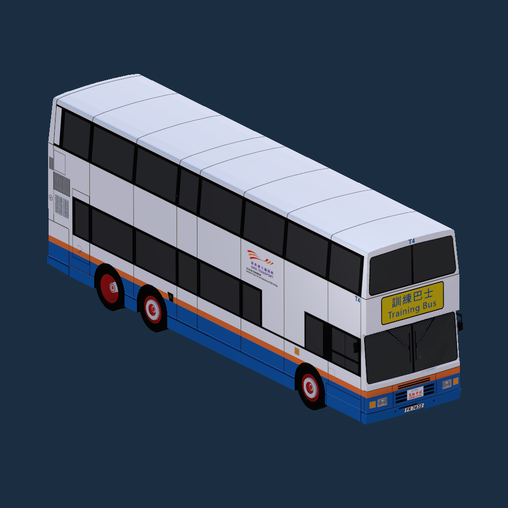 NWST CTB Leyland Olympian 12M ALX Body (TB)