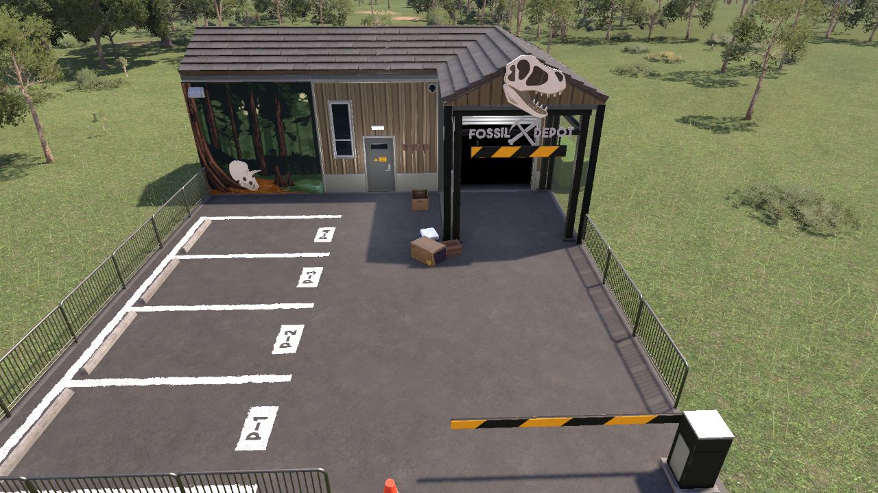Basic Fossil Depot