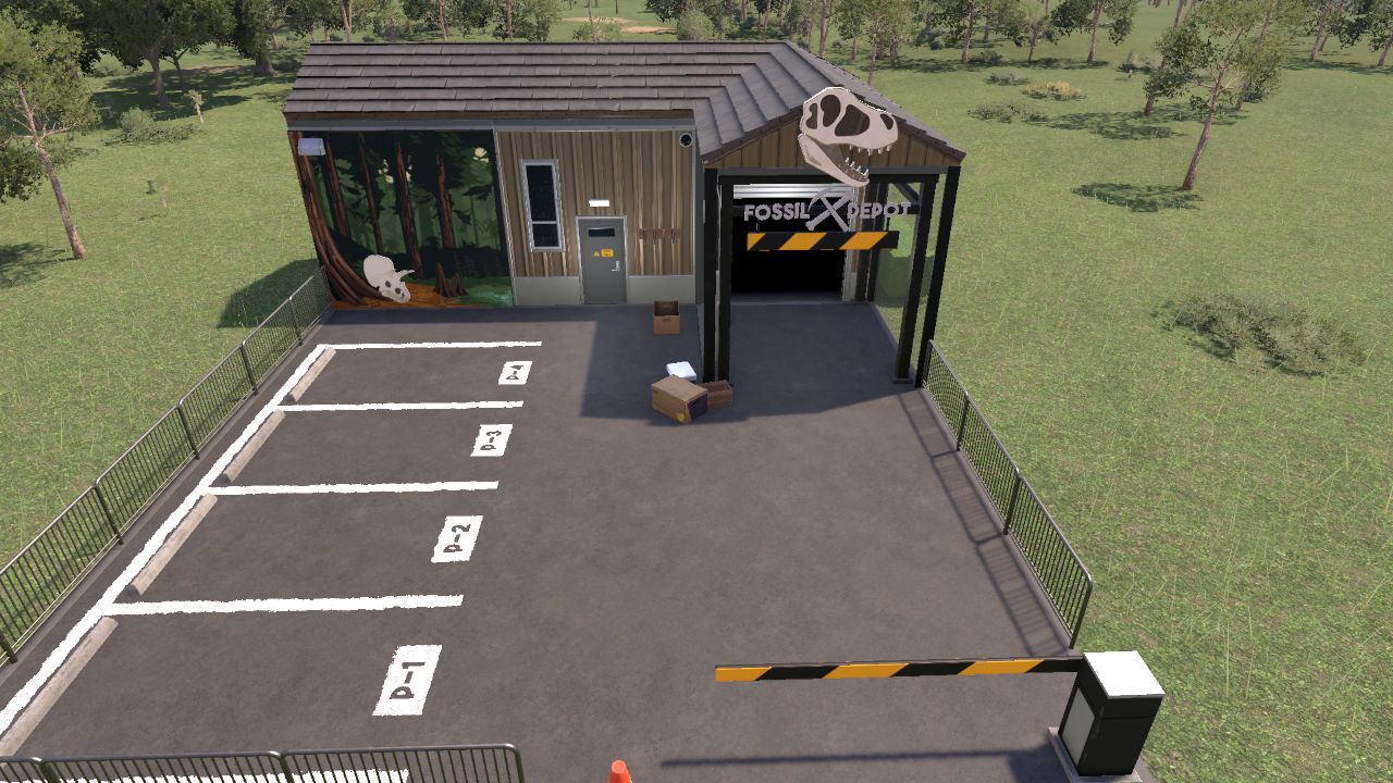 Basic Fossil Depot