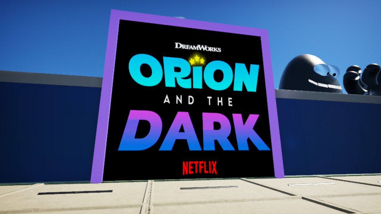 Orion and the Dark logo