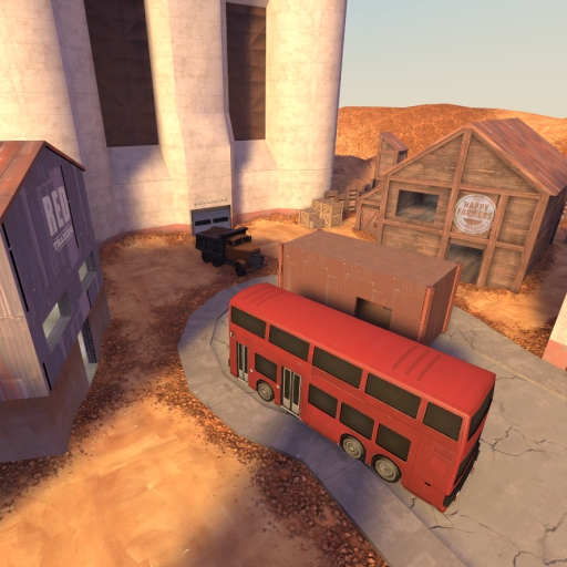 Mann Town – Team Fortress 2 Mod