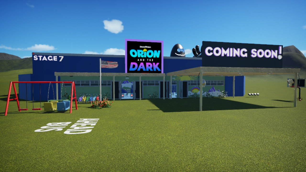 WIP - Orion and the Dark - Stage 7