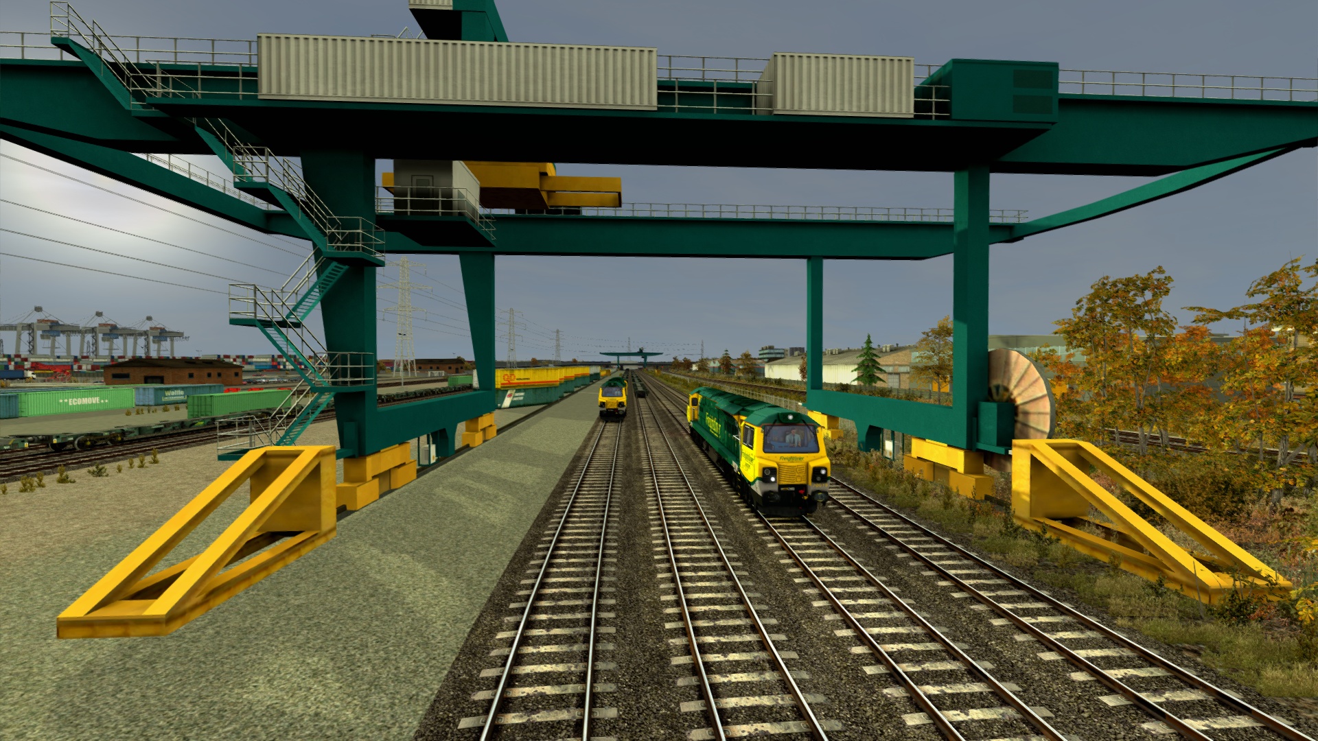 (JP 86) 4 M 34 Soton to DIRFT