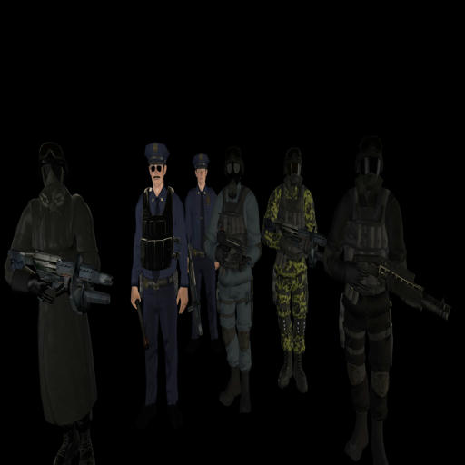 Combine Generic Law Enforcement Replacement