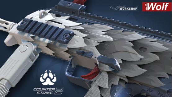 MP7 :: Arctic Wolf