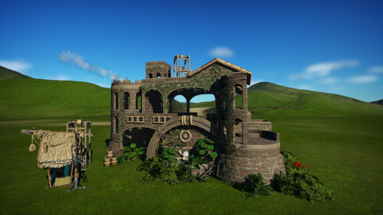 Station Building (Pirate)