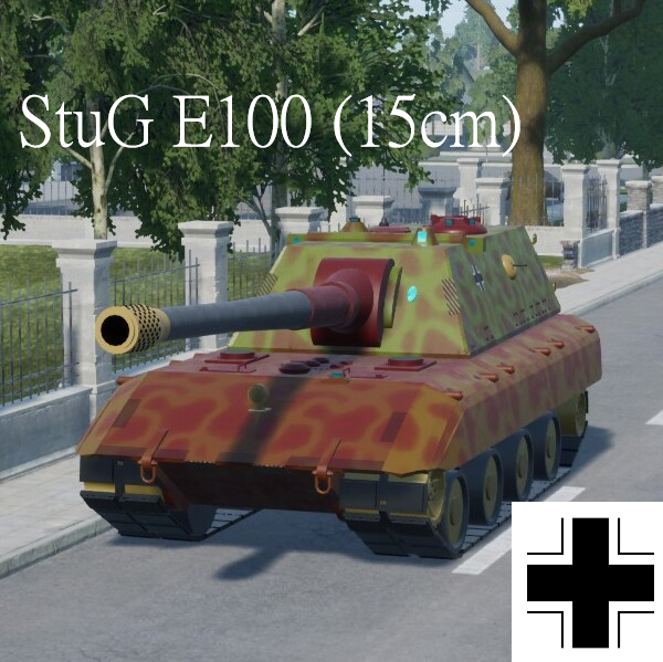 StuG E100 (15cm)