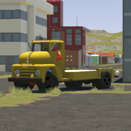1952 Ford F-5 Coe - car transport
