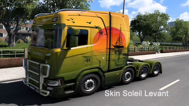 Skin Soleil Levant