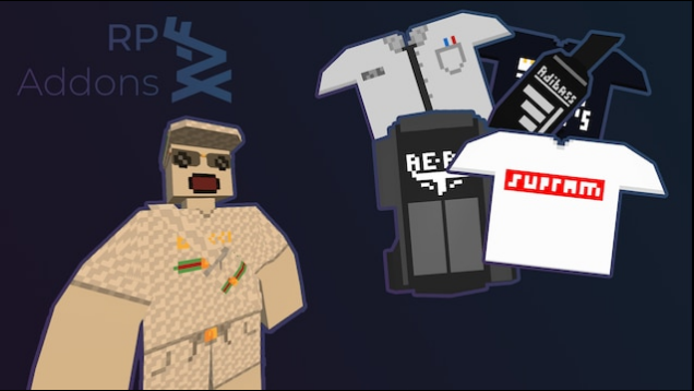 RP: Clothing Addons – Unturned Mod