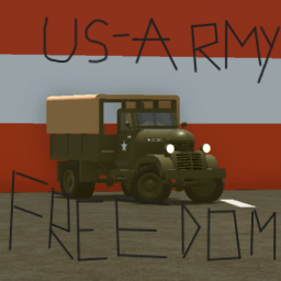 1941 Dodge 1/2 Ton -US ARMY