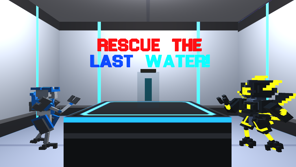 Rescue the Last Water! [Old Harder Version]