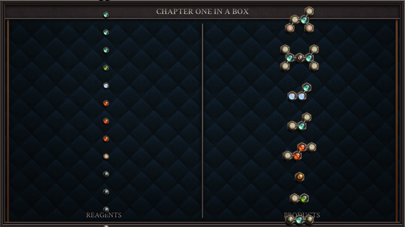 Chapter One in a Box