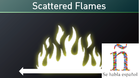 Scattered Flames ES