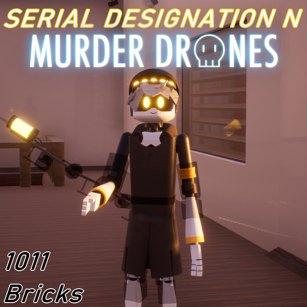 Serial Designation N - MURDER DRONES  -