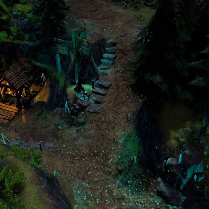 DAMchallenge 'ambush', BAT DIVERSION, random encounter map, 30x30
