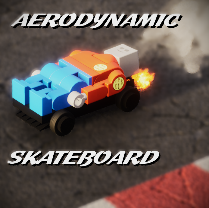 Aerodynamic Skateboard preview
