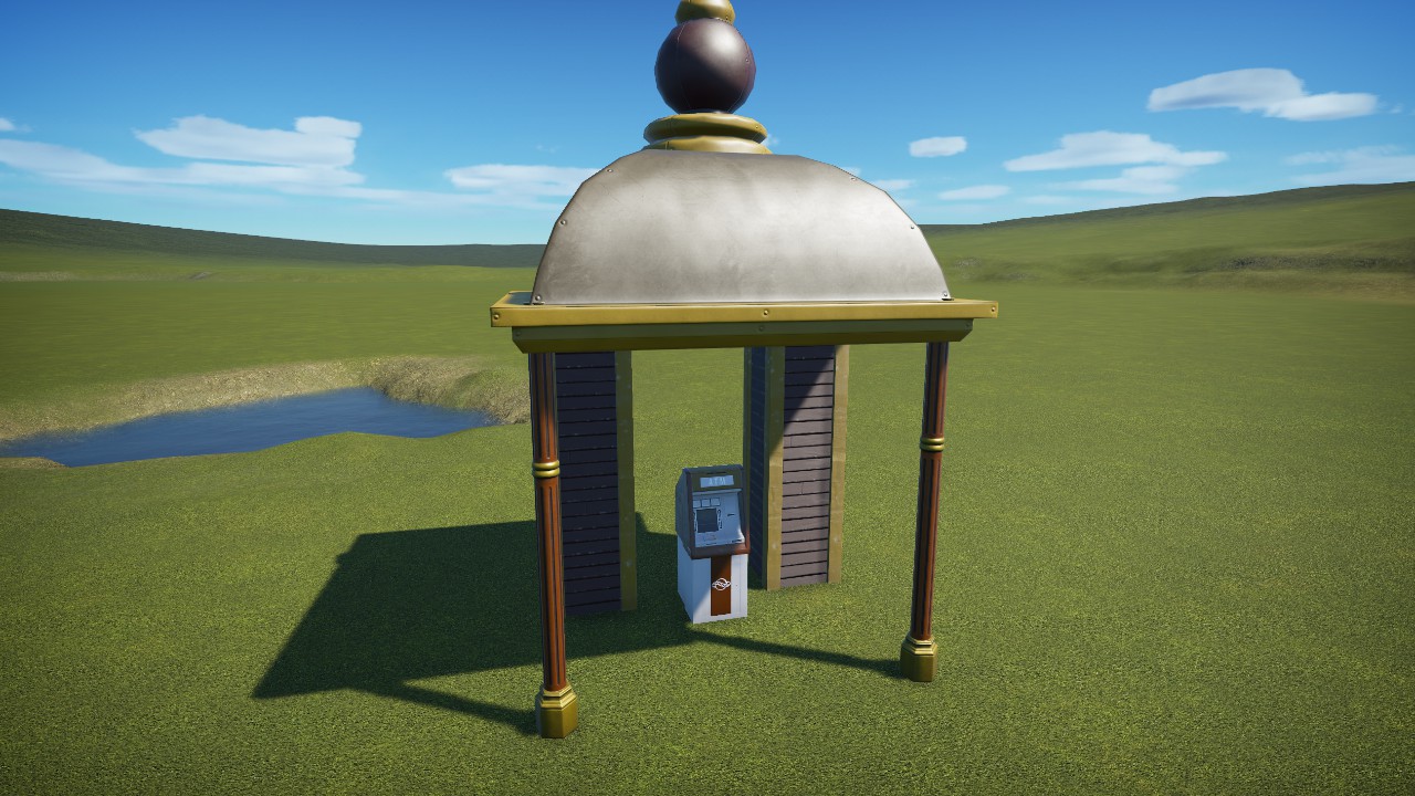Victorian ATM