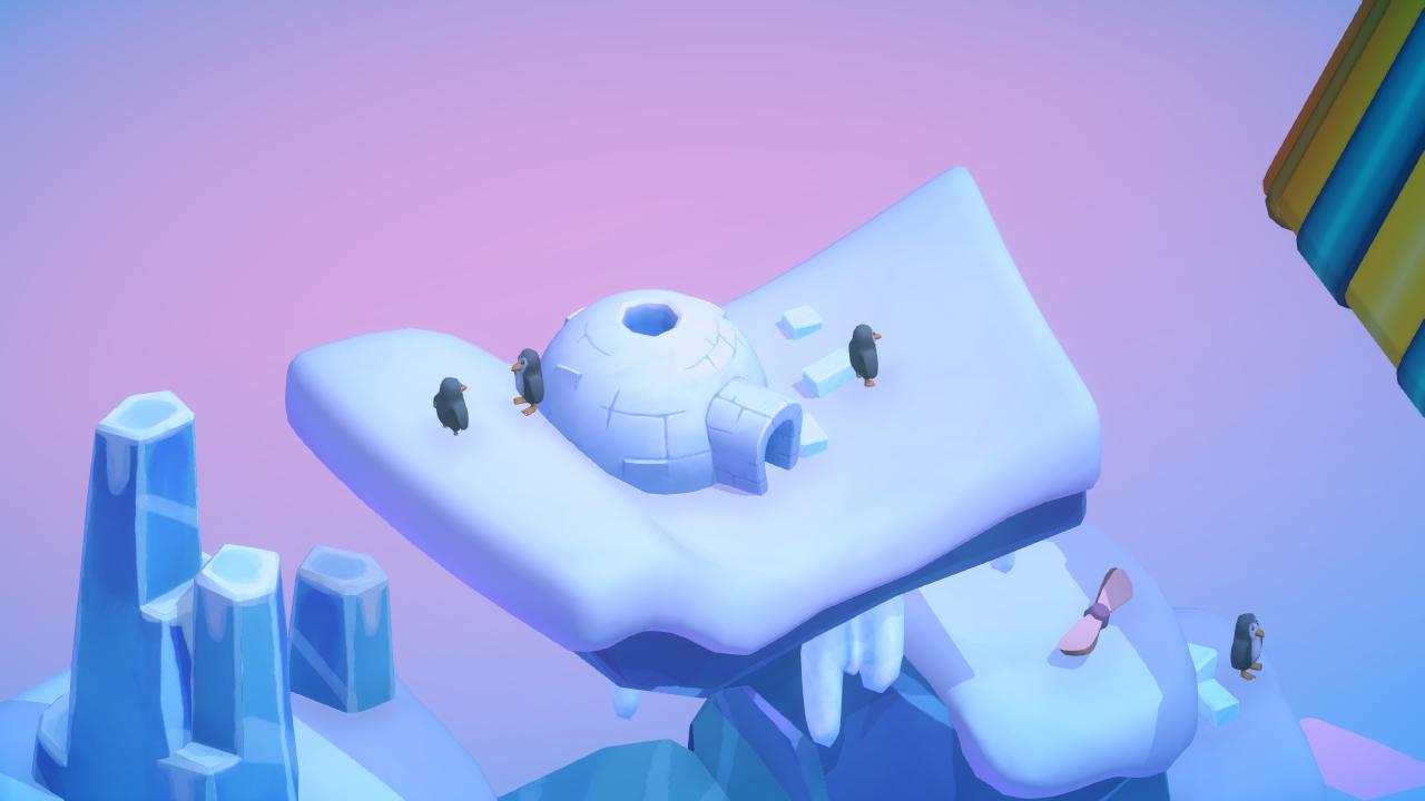 south pole