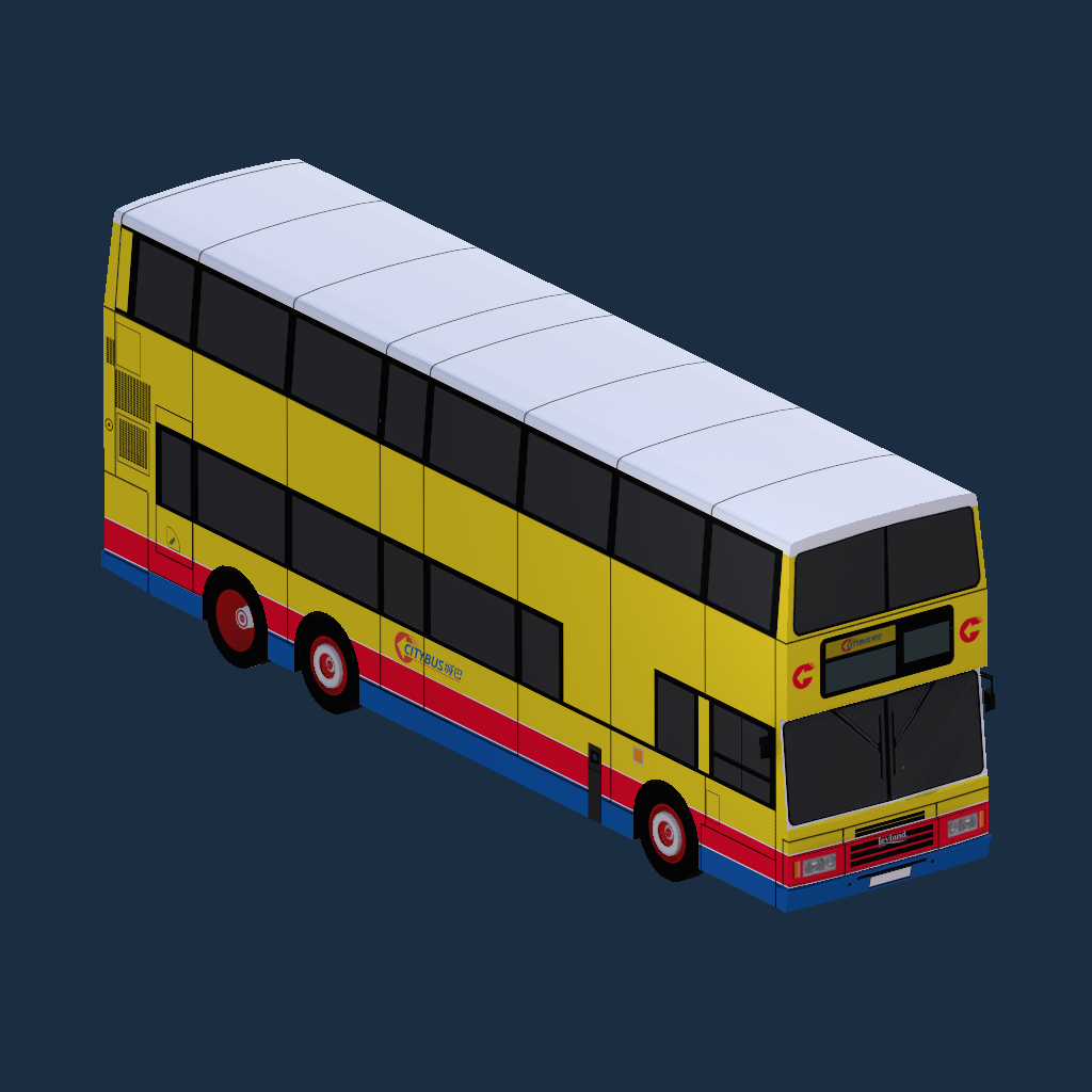 CTB Leyland Olympian 12M ALX Body