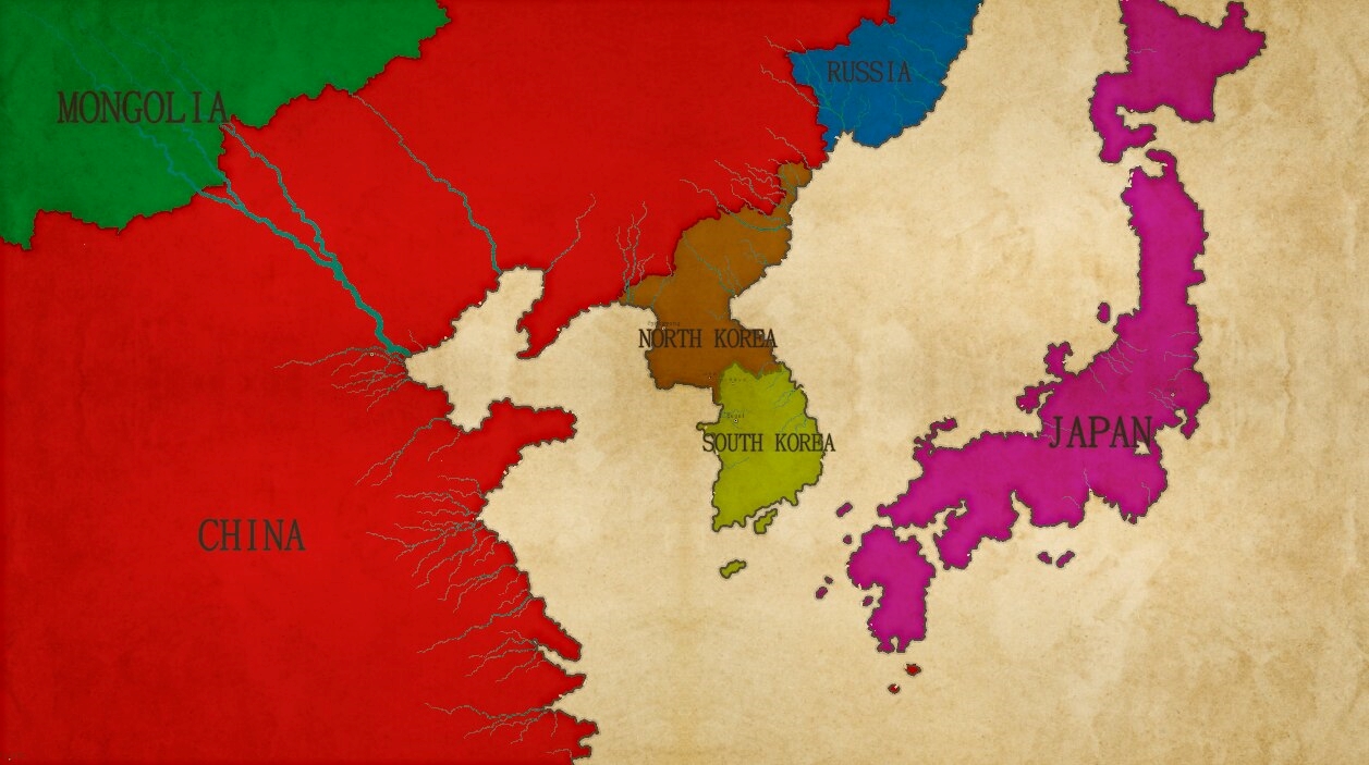 Countries of Modern East Asia