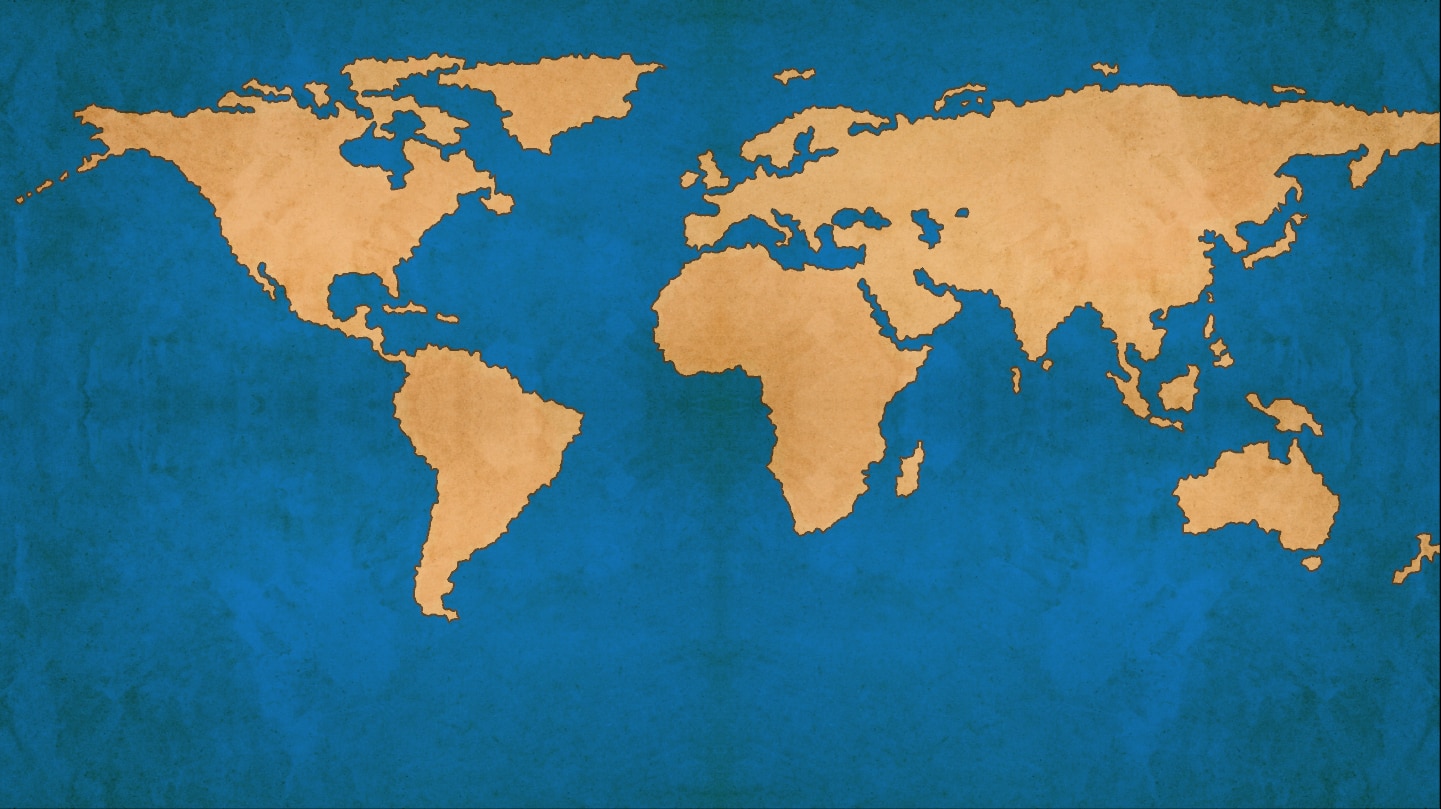 World map(Small)
