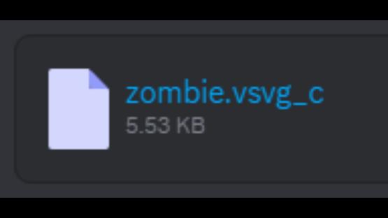 HNS zombie SVG – Counter-Strike 2 Mod
