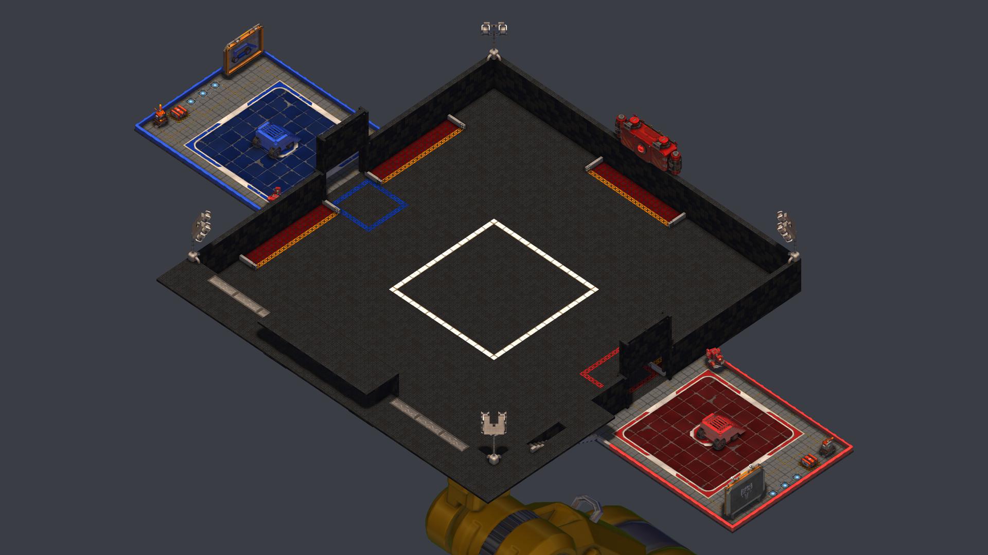 Arena, battle of bots v.2