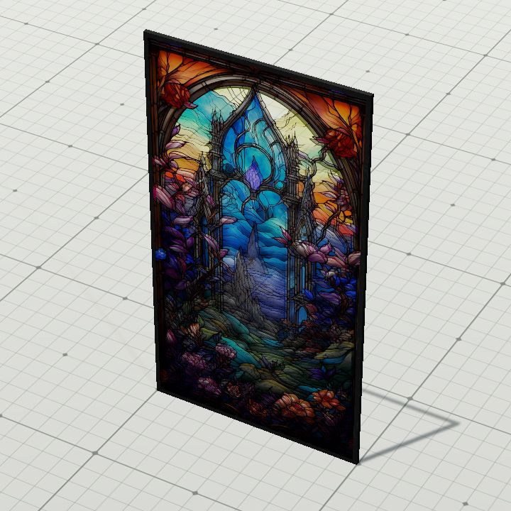 Stainded_Glass V1 - Basic object