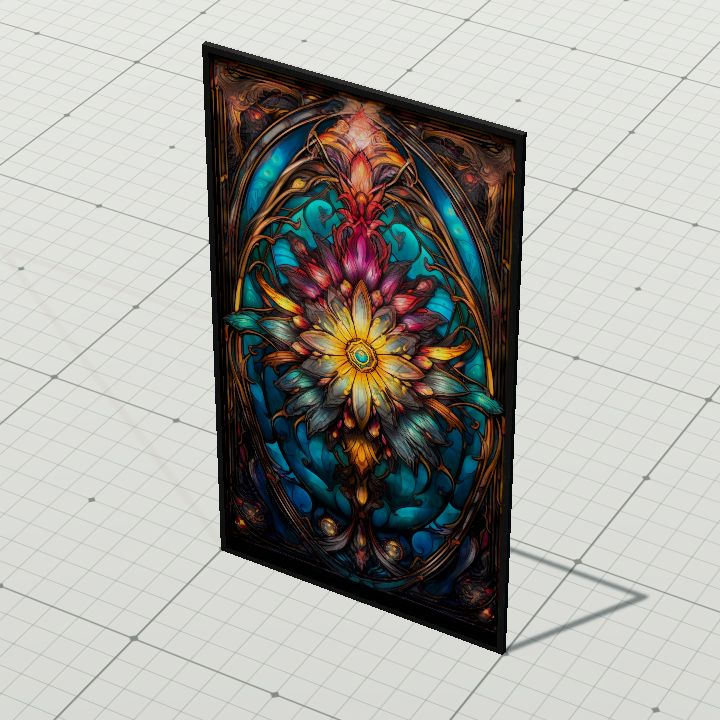 Stainded_Glass V2 - Basic object