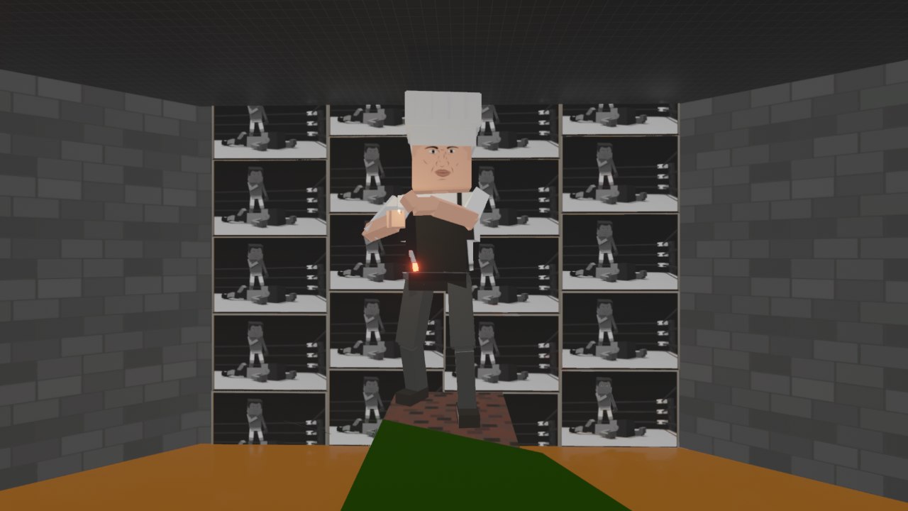 EVIL CHEFS REVENGE