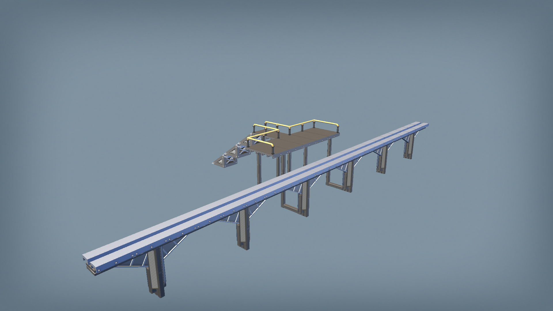 Monorail v.5.1 station