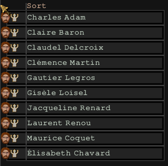 French names