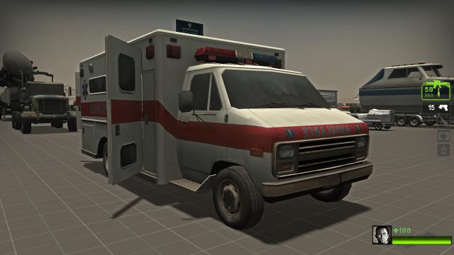 slightly redder ambulance (retexture)